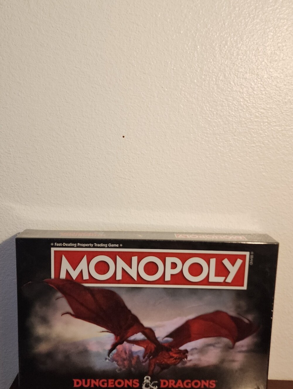 Monopoly Dungeons & Dragons Board Game - Red and Black Box